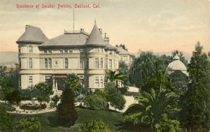Residence of Senator Perkins, Oakland, California       